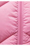 High Collar Pink Inflatable Coat 110698-85523 - 8