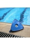 Blue Triangular Vinyl Pool Vacuum Head, Weighted Swimming Pool Vacuums for Above Ground & Inground P - 6