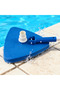 Blue Triangular Vinyl Pool Vacuum Head, Weighted Swimming Pool Vacuums for Above Ground & Inground P - 2
