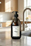 Amber Glass Dish Detergent Bottle Soap Dispenser 500ml - 2