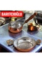 Thick Copper Saucepan 16 cm Saucepan Set of 2