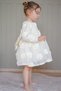 Baby Girl Long Sleeve Bow Rose Birthday Party Wedding Special Occasion Formal Dress for Girls - 7