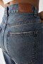 Straight Fit Denim Trousers - 6