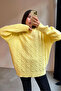 CREW NECK KNIT SWEATER