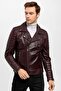 Luc Bordo Biker Men's Genuine Leather Jacket - 2