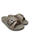 Enova Women's Single Buckle Orthopedic Slippers - 2