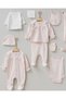 Mathilda 10-Piece Organic Hospital Discharge Set Pink 100% Cotton Newborn Baby Girl - 6