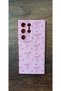 Samsung Galaxy S25 Ultra Bow/Ribbon Printed Velvet Silicone Phone Case Cover Cover Case
