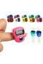 Digital Zikirmatik (Quantity)-Ring-Shaped Step Counter-Stopwatch-Tesbih