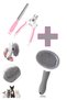 Automatic Hair Collector Cat Dog Nail Clipper with File Pet Hair Collection Nail Cutting