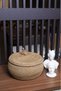 Jute Wicker Kitchen Basket Potato Onion Fruit Organizer - 2