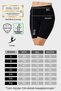 Bamboo Fabric Laptop Leggings – Soft and Breathable Women's Skirt and Pants Underwear. - 8