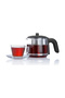 نمط الشاي الأسود IH33205 GLASS - صانع الشاي مع إبريق الشاي - 5