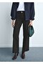 Catherin High Waisted Culotte Jean Pants