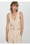 Crop Lyocell Vest