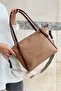 Women's Medium Size Hand and Shoulder Bag - 2