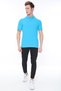 Polo Neck Men's T-Shirt 11438 - 4