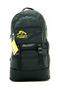 Black Gusseted Mountaineer Backpack Waterproof Backpack - 2