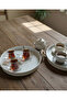 Wooden Handle Tray, 1St Quality 2-Piece Metal Tray, Tea Tray, Presentation Tray - 4
