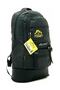 Black Gusseted Mountaineer Backpack Waterproof Backpack