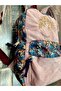 Fargin Ethnic Authentic Bohemian Round Backpack Daily Travel Backpack - 2