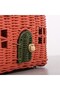 Colorful Home Rattan Home Decorative Bag - Basket - 8