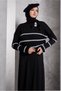 Brooche Detailed Knit Dress 44974 - 2