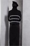 Brooche Detailed Knit Dress 44974 - 3