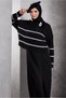 Brooche Detailed Knit Dress 44974