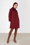 TUNIC 42259-1 WITH BOW DETAILED BACK ZIPPER - 2
