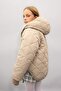 Girl's Double-Sided Zippered Hooded Plush Coat with Pockets C5770A824Au - 6