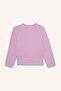 Oversize Wide Fit Crew Neck Stoned Sweatshirt for Girls G2463A825Wn - 6