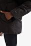 Defactofit Water Repellent Coat Hooded Fleece Lined Zipper Waterproof A1553Ax23Wn - 6