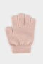 Girl's Knitwear 2-Piece Gloves C8147A824Wn - 4