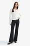 Flare Fit Regular Waist Pants F6251Ax25Wn