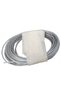 Aluminum blinds curtain zigzag wire grey - jpy0043 - 1 meter - 6