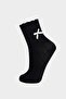 Girl's 2-Pack Cotton Long Socks F7214A8Ns - 2