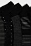 Men's 5-Pack Cotton Booties Socks F5283Axns - 4