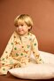 100% Cotton Animal Patterned Elastic Waist Pajama Set for Baby Boy F0531A525Au