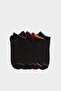 Men's 5-Pack Cotton Booties Socks F5281Axns