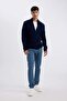 Chino Canvas Pants Slim Fit Slim Fit Cotton Stretchy Narrow Leg C9441Ax24Au - 6