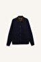 100% Cotton Slim Fit Slim-Fit Contrast Collar Seasonal Spring Denim Jacket E5490Ax25Sp - 4