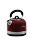 Retro Kettle Water Heater Claret Red 2200 W 1.7 Steel - 3