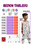 Winter Children's Sleeping Bag 100% Natural Cotton Space Pattern Special Design 21-24 Degrees - 4