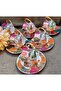 Palace Second Spring Porcelain Hand Painting Coffee Cup Set