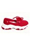 Women’s Casual Lace‑Up Sneakers Lightweight, Breathable, Cushioned, TPR Outsole - 4