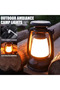 800mAh LY16A Charging Decoration Atmosphere Light Retro Horse Light Led Desk Lamp Outdoor Camping Ba
