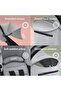 YOYO 6+ Color Pack - Textiles Only - Seat Pad & Extendable Canopy - Stone - 3