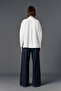 Judge Collar Oversized Shirt - 5