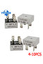 YTDMEN 5pcs 4-10PCS Diode Bridge Rectifier KBPC5010 50A 1000V Rectifiers Electronics Kit - 7